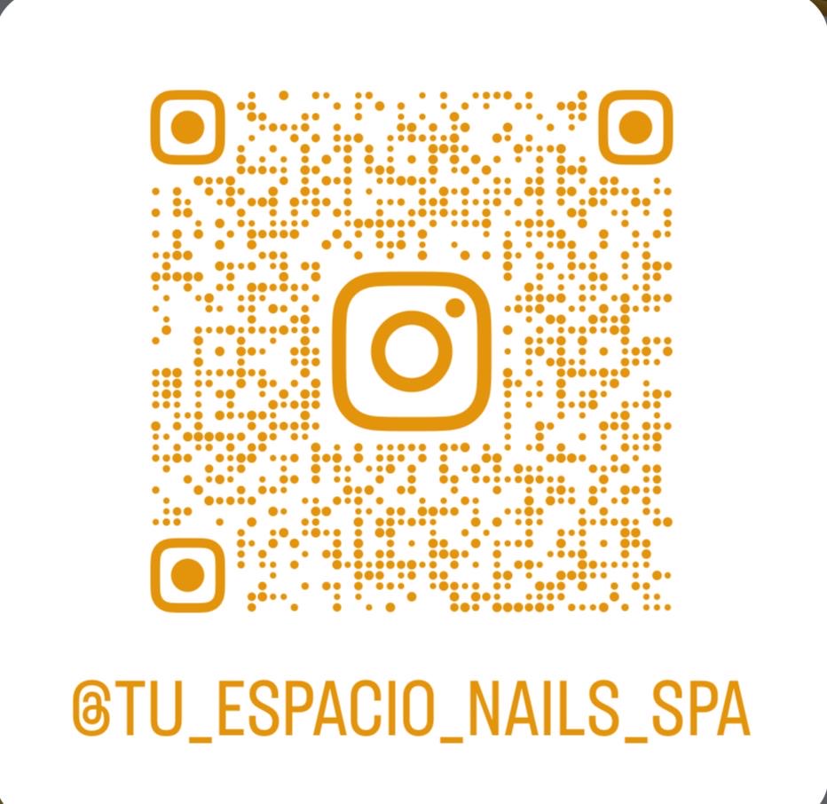 Código QR de Instagram @tu_espacio_nails_spa