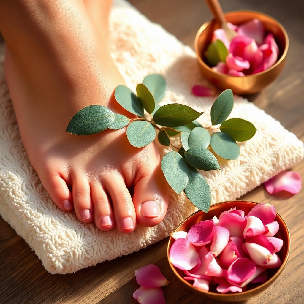 Pedicure Ruso con Tecnica de Hilo.